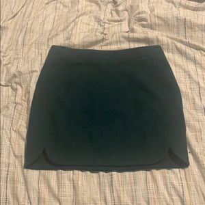 J. Crew Wool Mini Skirt